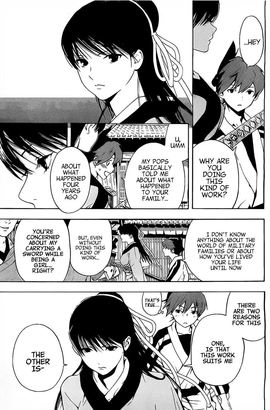 Read Te to Kuchi chapter 2 image 15 on Lezhin