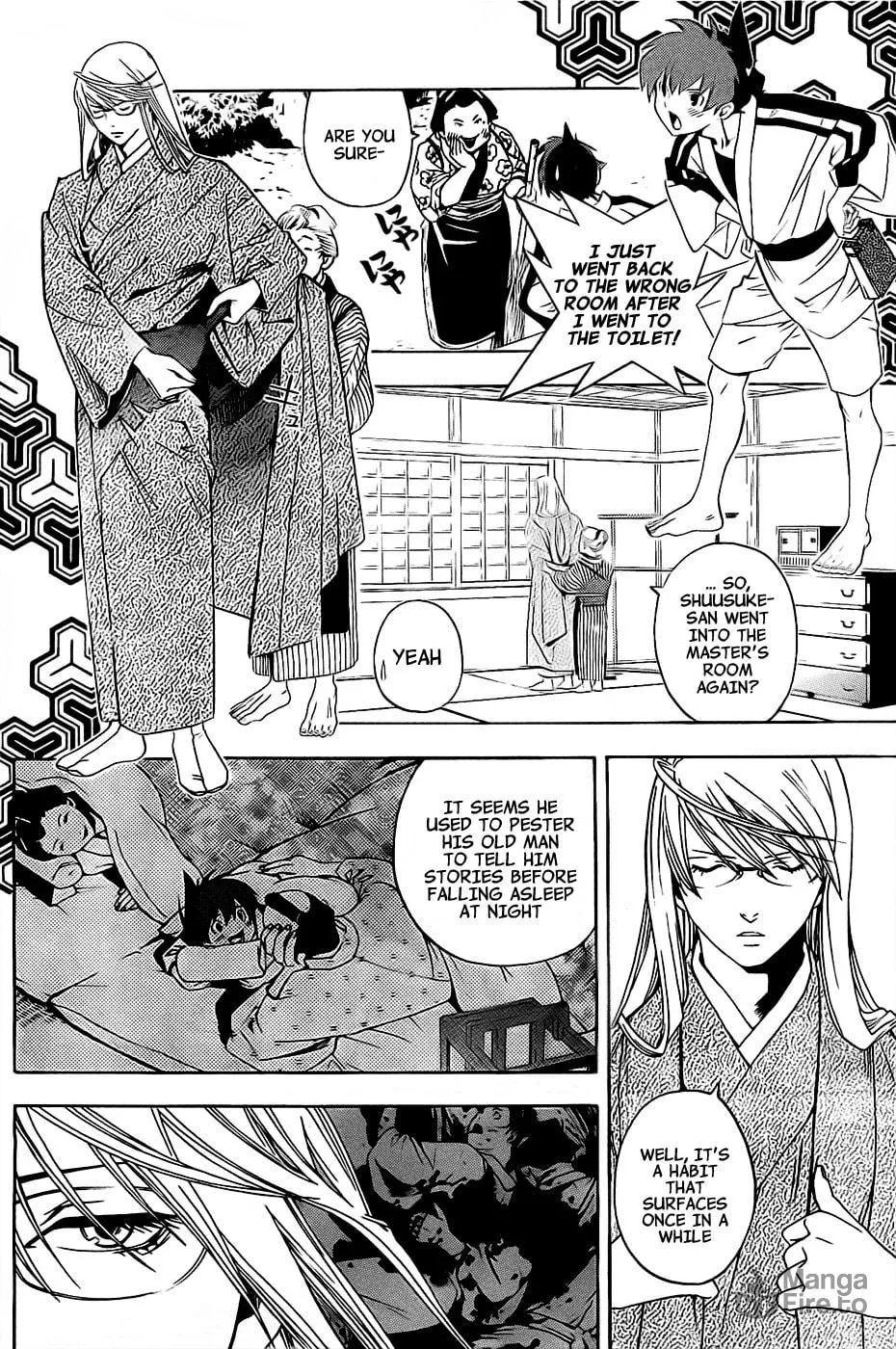 Read Te to Kuchi chapter 2 image 2 on Lezhin