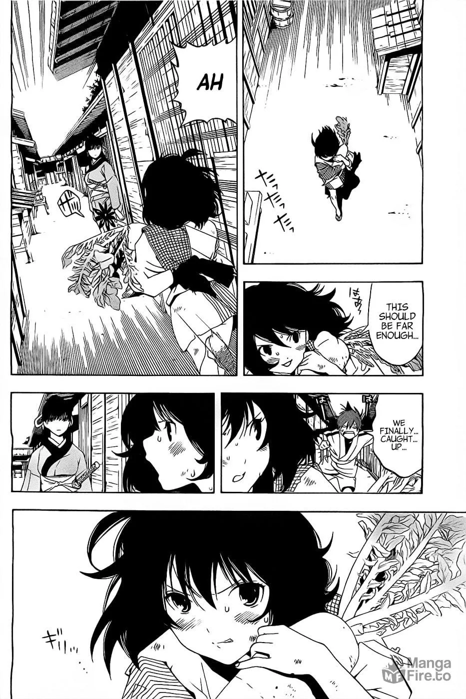 Read Te to Kuchi chapter 2 image 20 on Lezhin