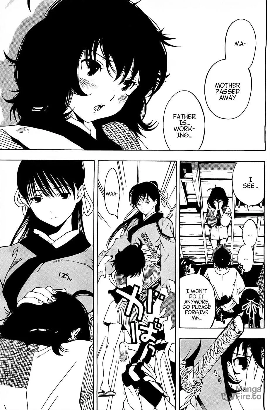 Read Te to Kuchi chapter 2 image 23 on Lezhin