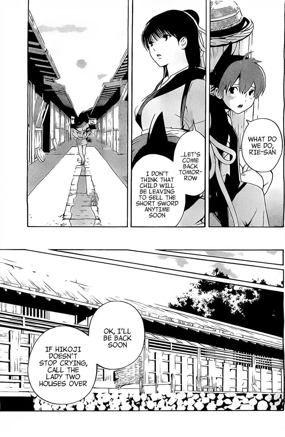 Read Te to Kuchi chapter 2 image 31 on Lezhin