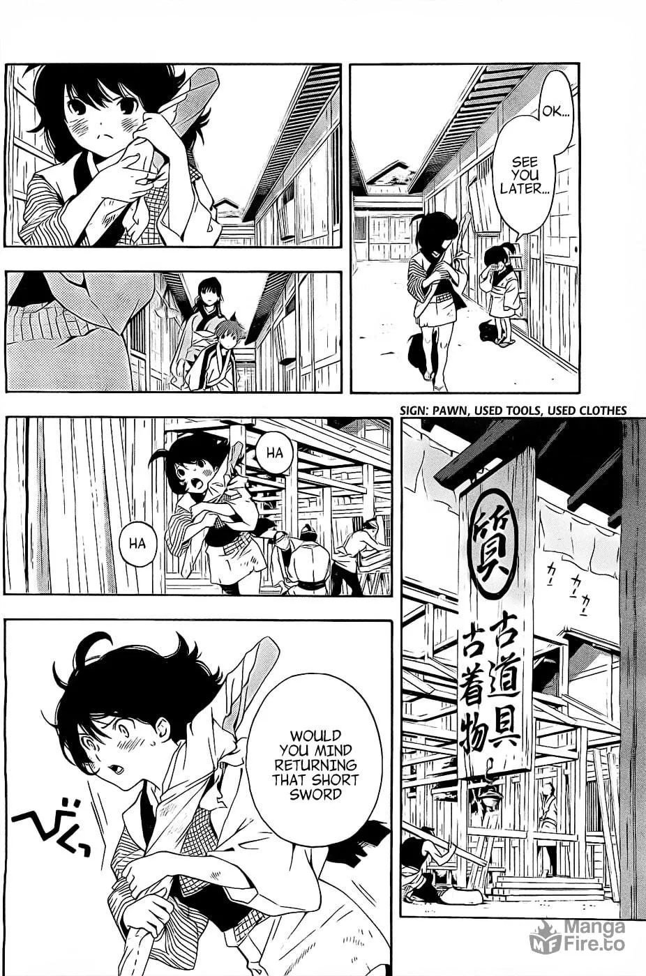 Read Te to Kuchi chapter 2 image 32 on Lezhin
