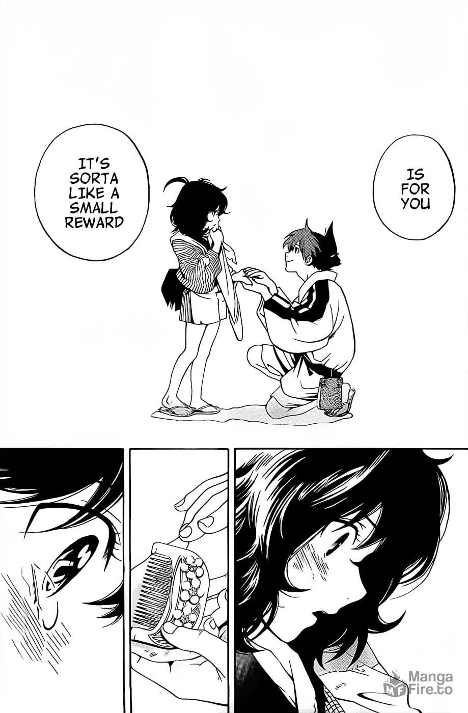 Read Te to Kuchi chapter 2 image 35 on Lezhin