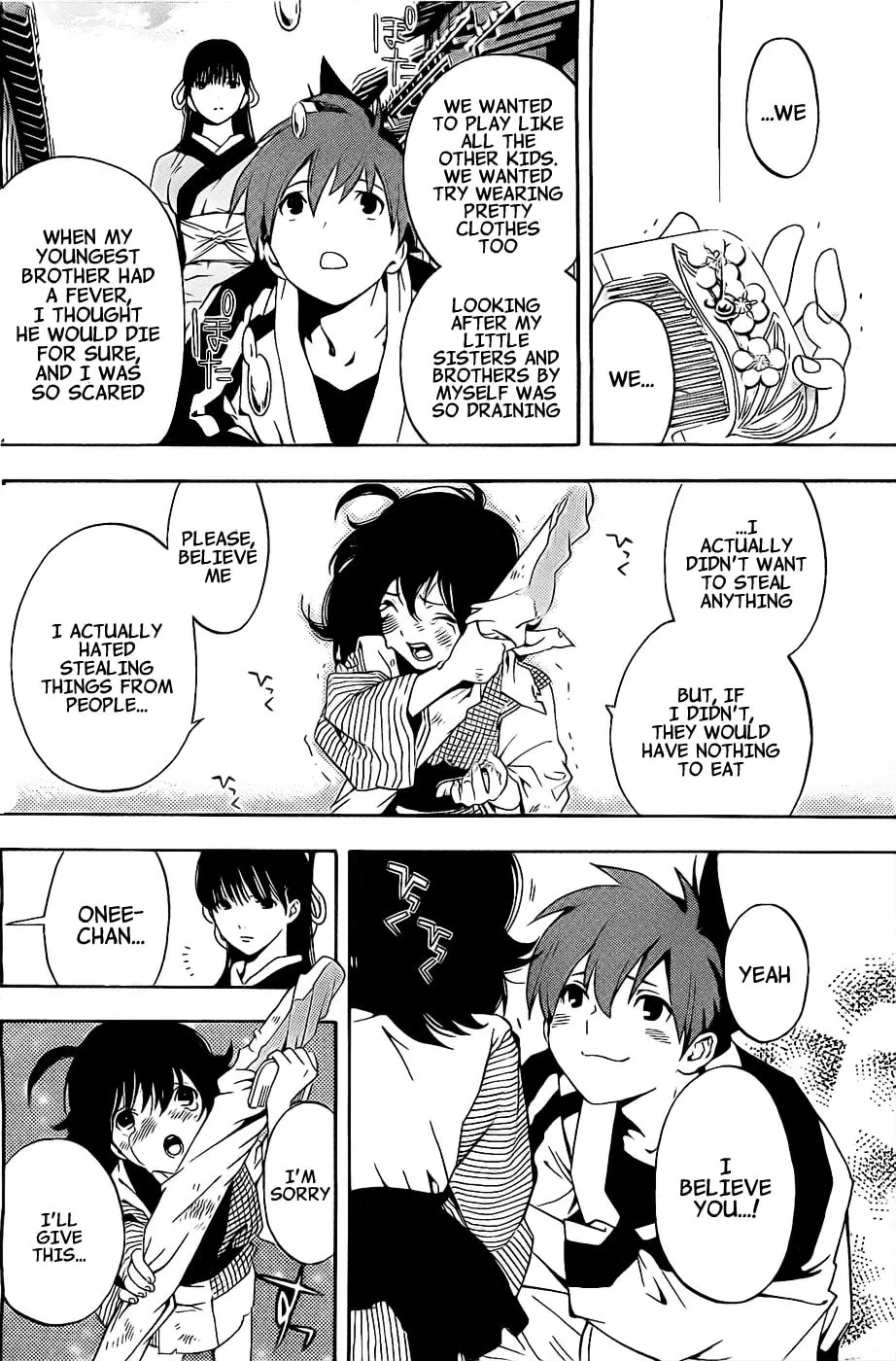 Read Te to Kuchi chapter 2 image 36 on Lezhin