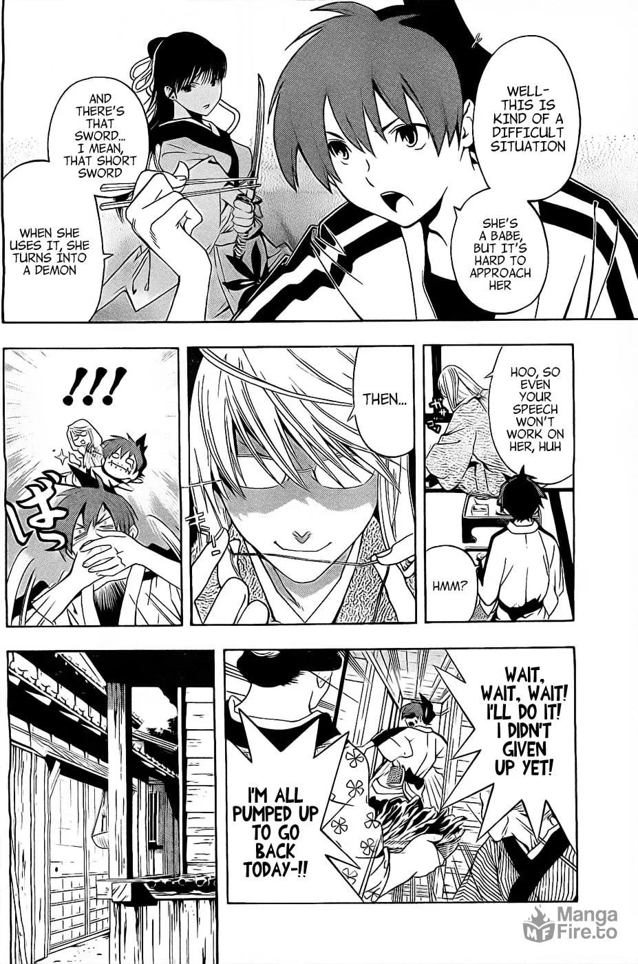 Read Te to Kuchi chapter 2 image 4 on Lezhin