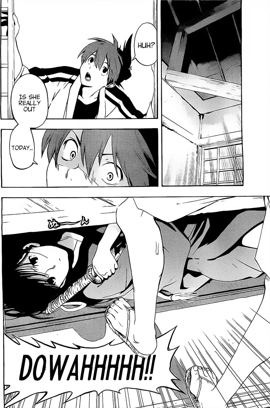 Read Te to Kuchi chapter 2 image 6 on Lezhin
