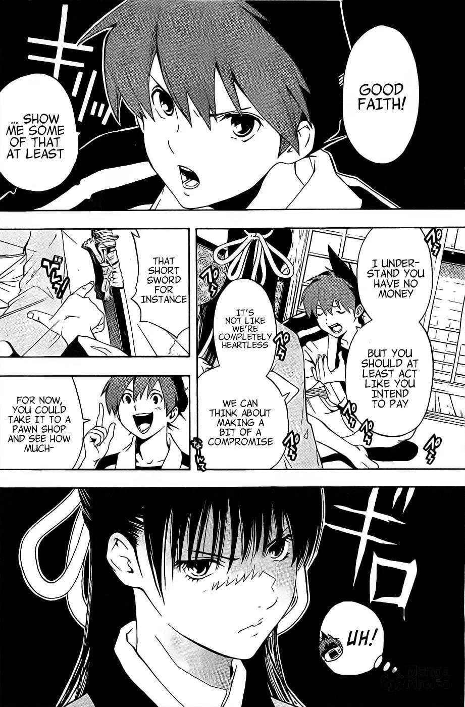 Read Te to Kuchi chapter 2 image 8 on Lezhin