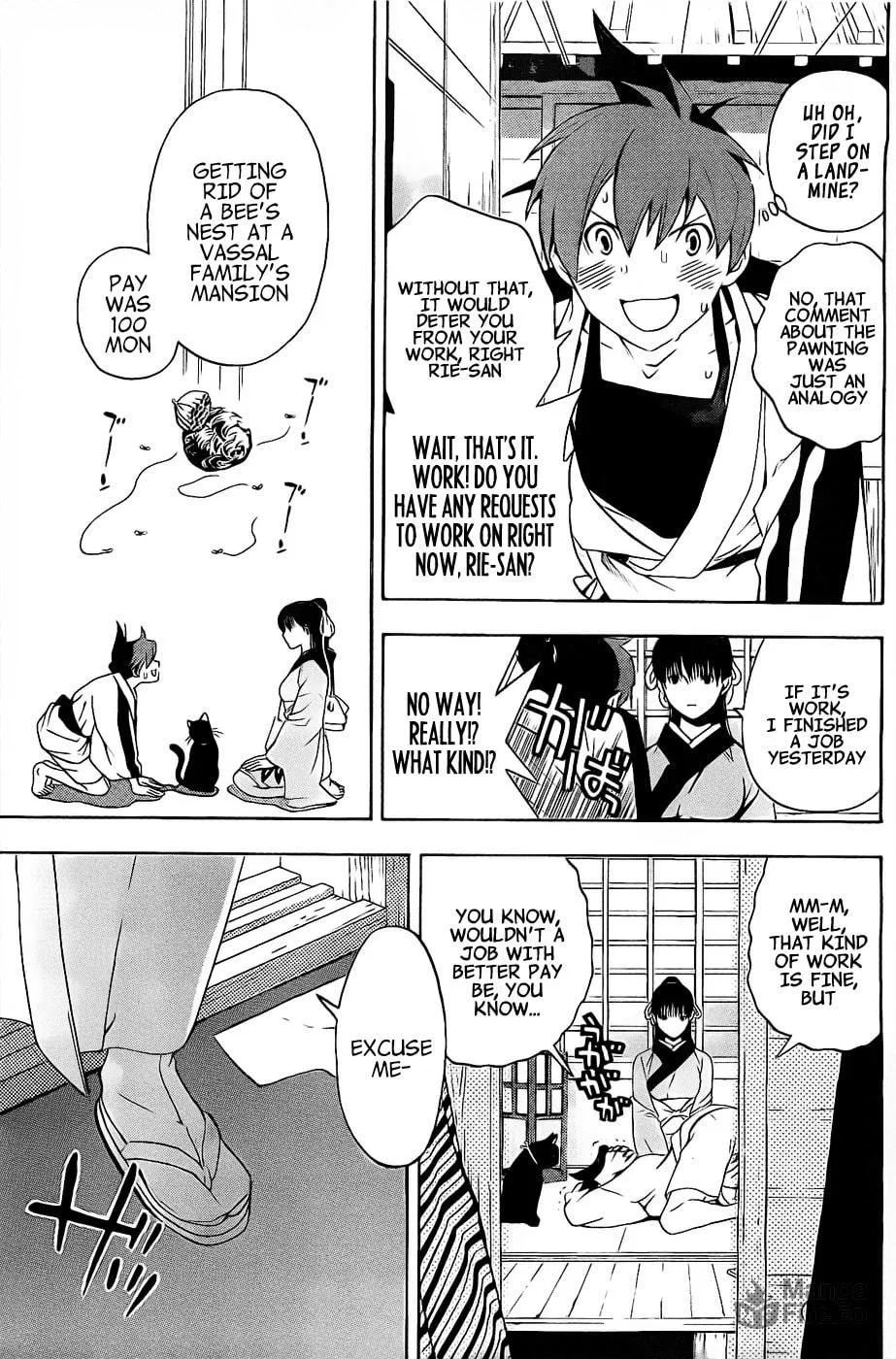 Read Te to Kuchi chapter 2 image 9 on Lezhin