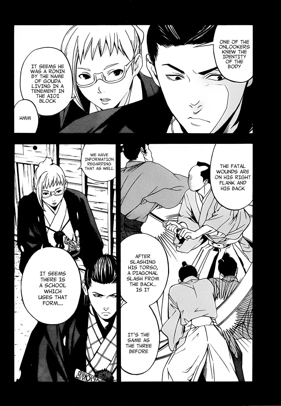 Read Te to Kuchi chapter 3 image 1 on Lezhin