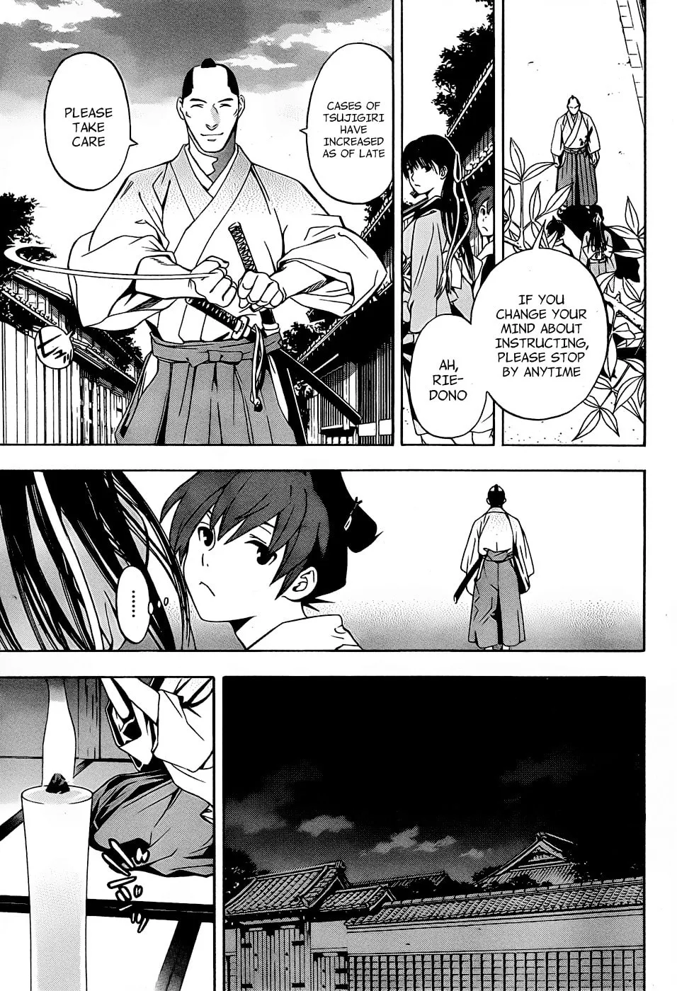 Read Te to Kuchi chapter 3 image 10 on Lezhin