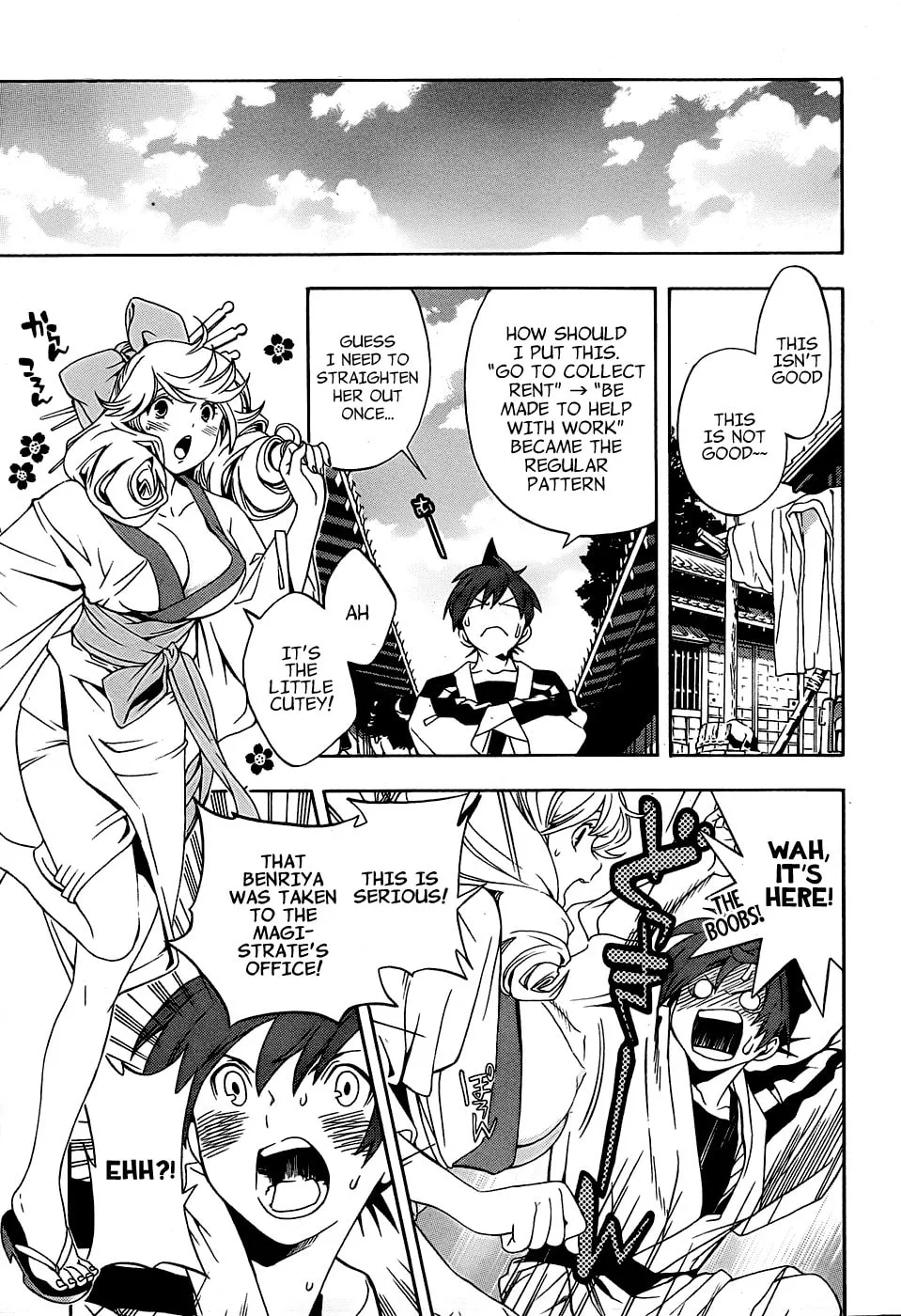 Read Te to Kuchi chapter 3 image 12 on Lezhin