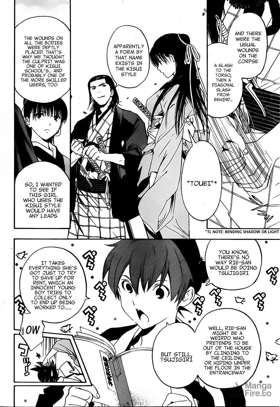 Read Te to Kuchi chapter 3 image 17 on Lezhin