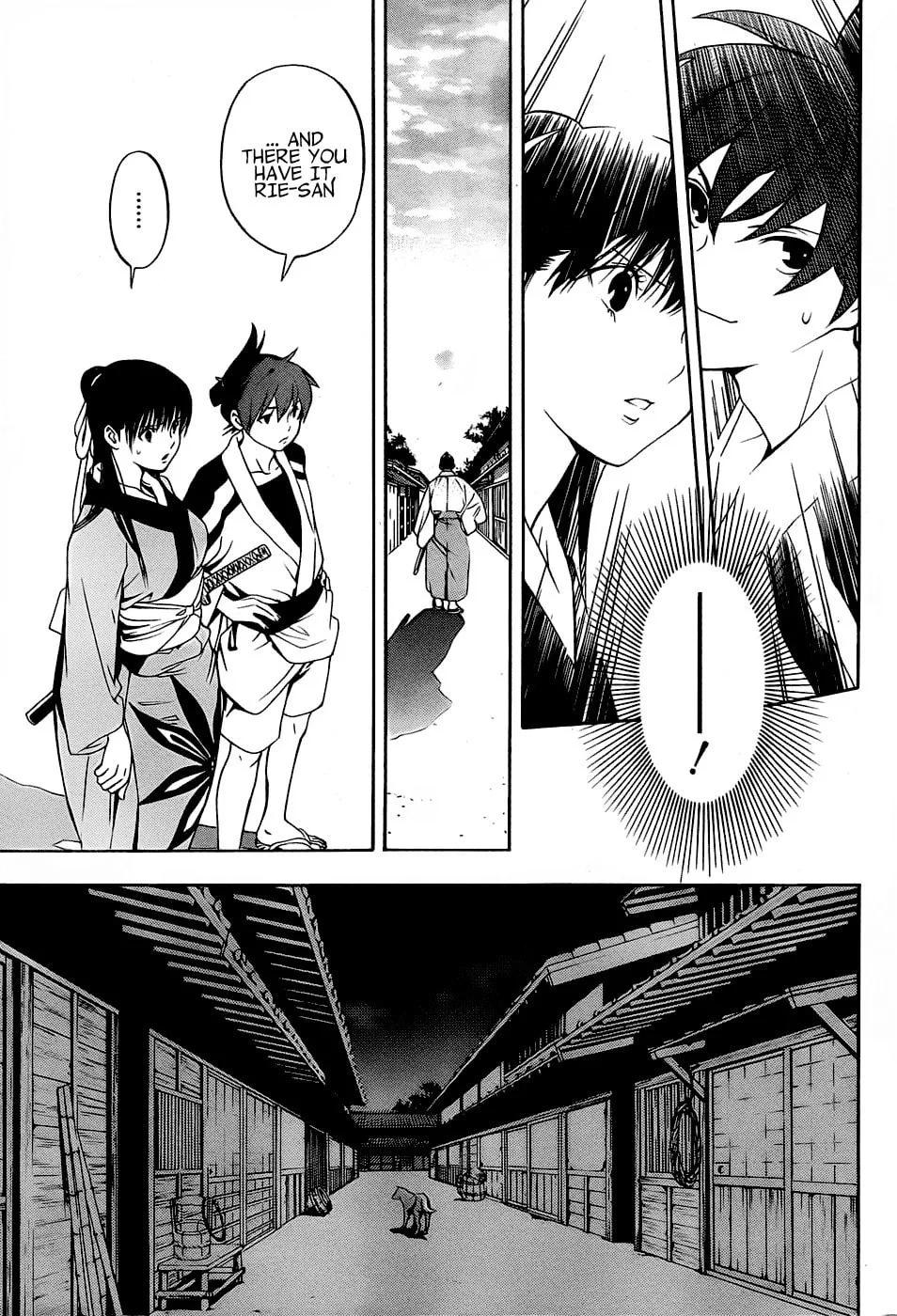 Read Te to Kuchi chapter 3 image 22 on Lezhin