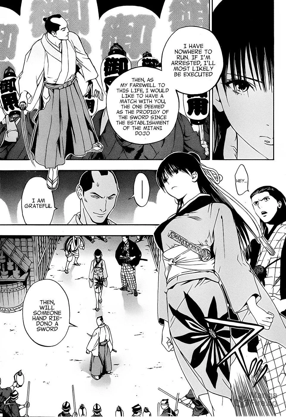 Read Te to Kuchi chapter 3 image 32 on Lezhin
