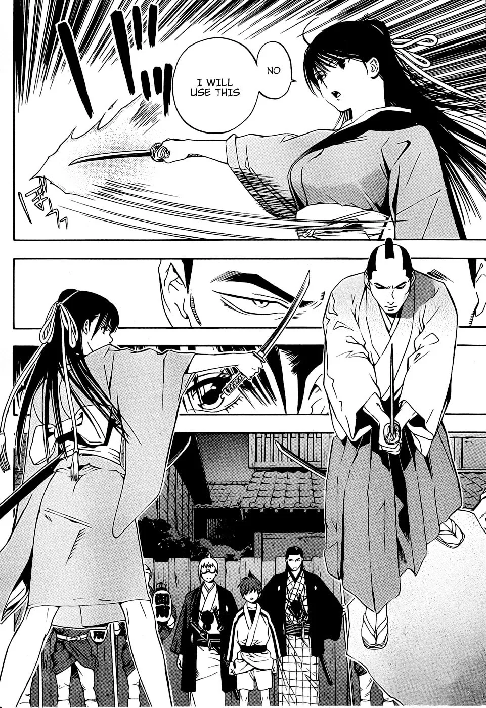 Read Te to Kuchi chapter 3 image 33 on Lezhin