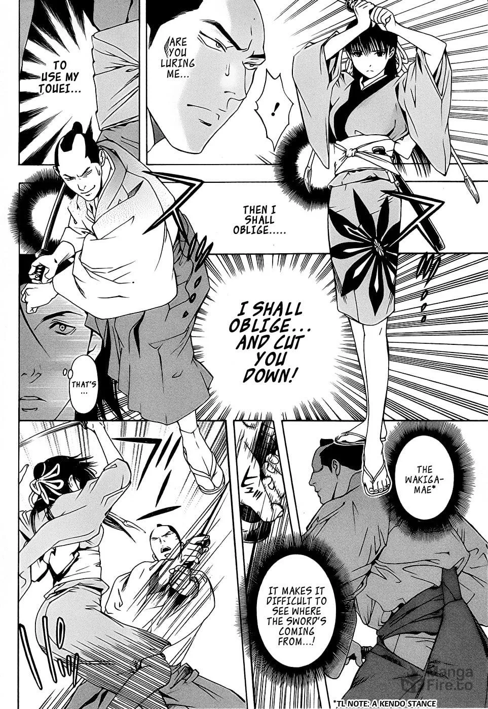 Read Te to Kuchi chapter 3 image 35 on Lezhin