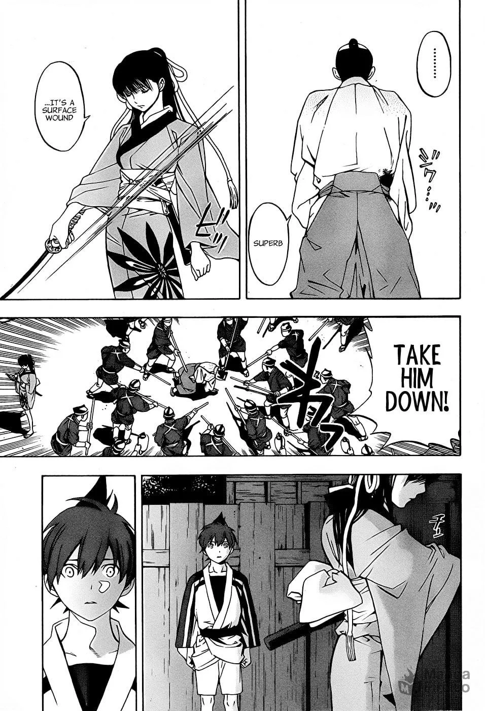 Read Te to Kuchi chapter 3 image 38 on Lezhin