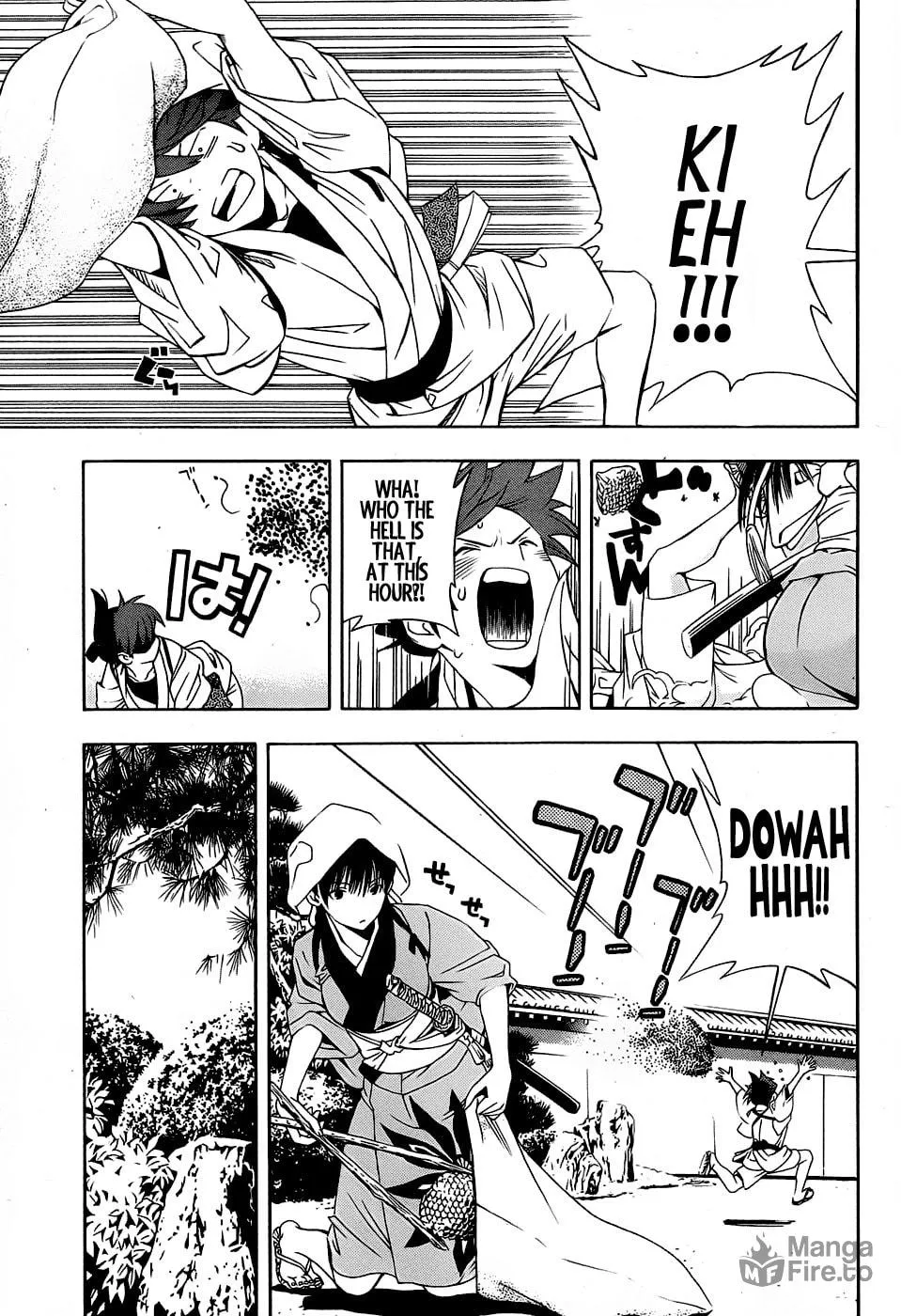 Read Te to Kuchi chapter 3 image 4 on Lezhin