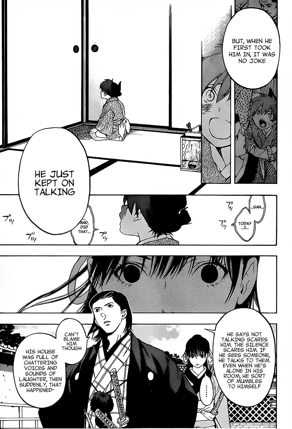 Read Te to Kuchi chapter 3 image 42 on Lezhin