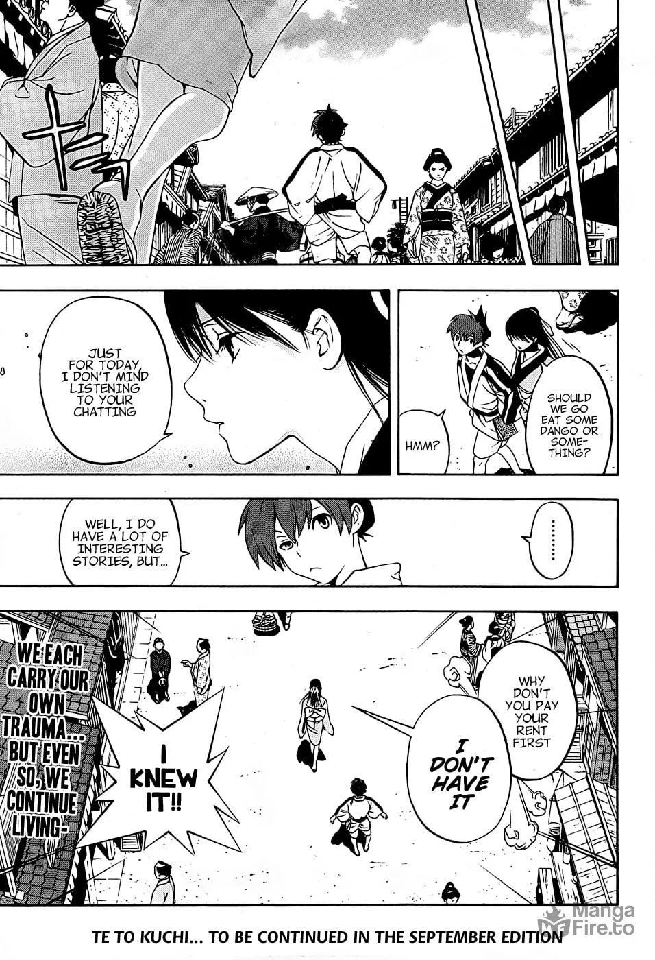 Read Te to Kuchi chapter 3 image 44 on Lezhin