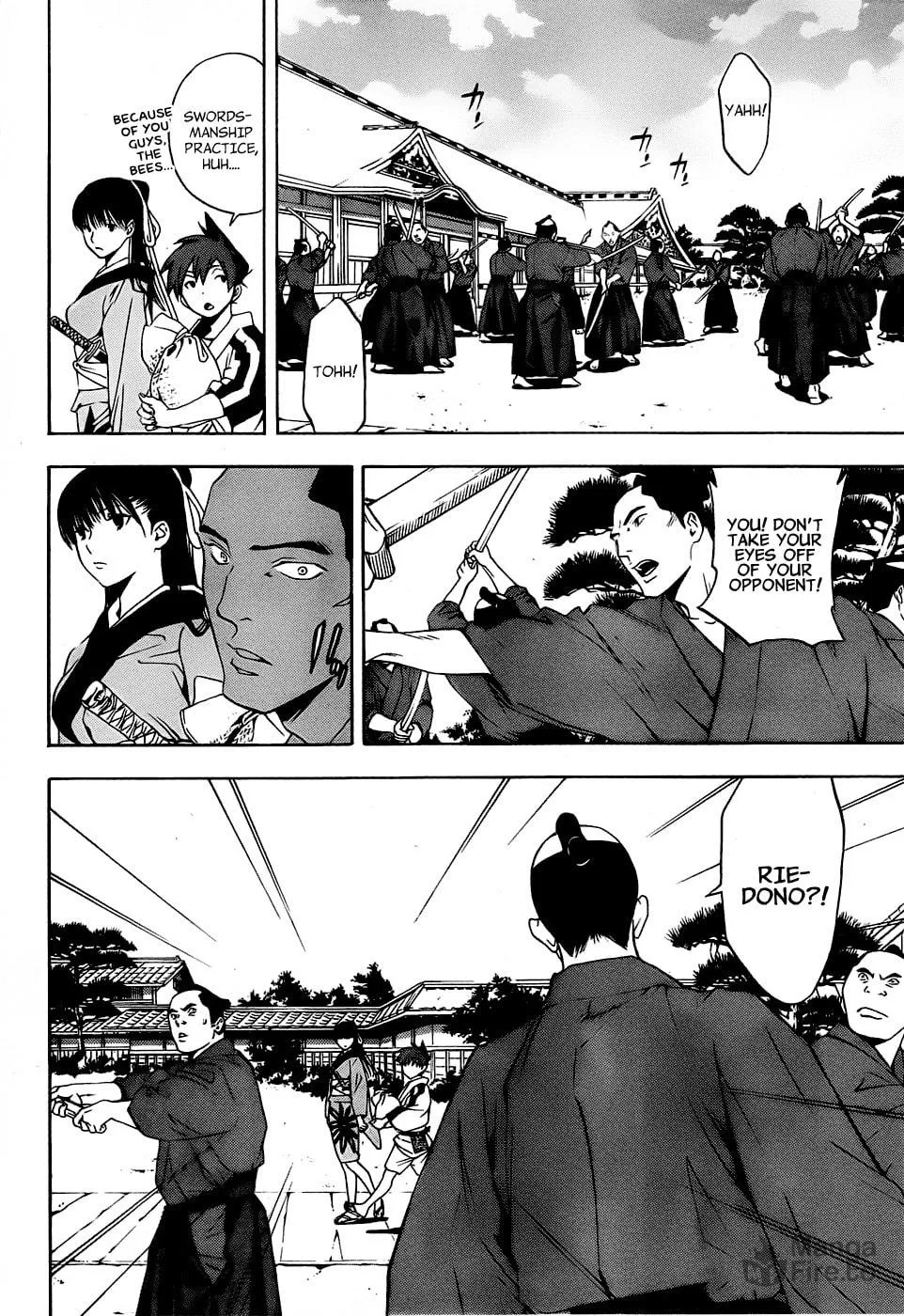 Read Te to Kuchi chapter 3 image 5 on Lezhin