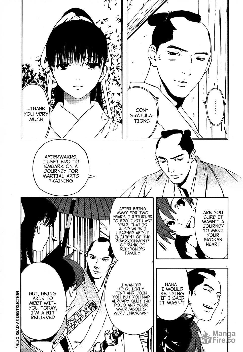 Read Te to Kuchi chapter 3 image 8 on Lezhin