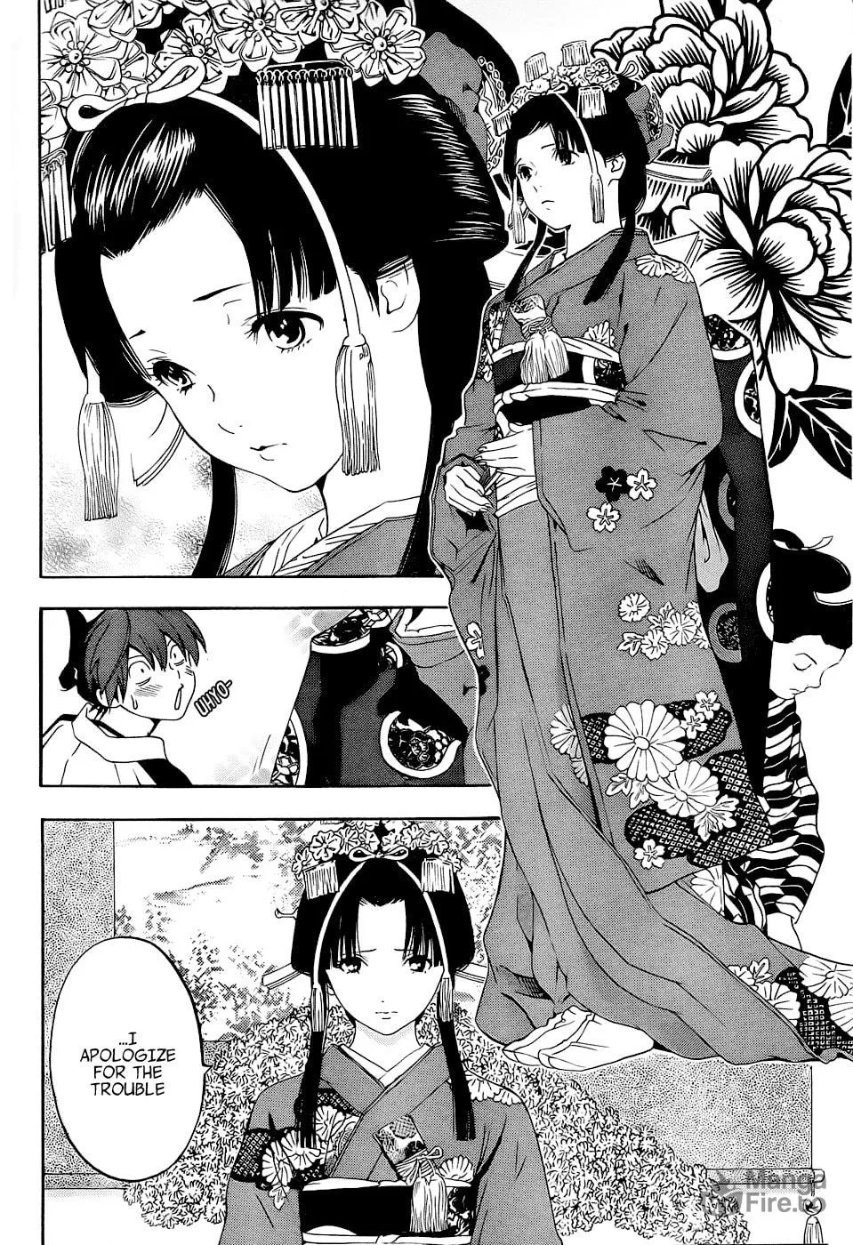 Read Te to Kuchi chapter 4 image 19 on Lezhin