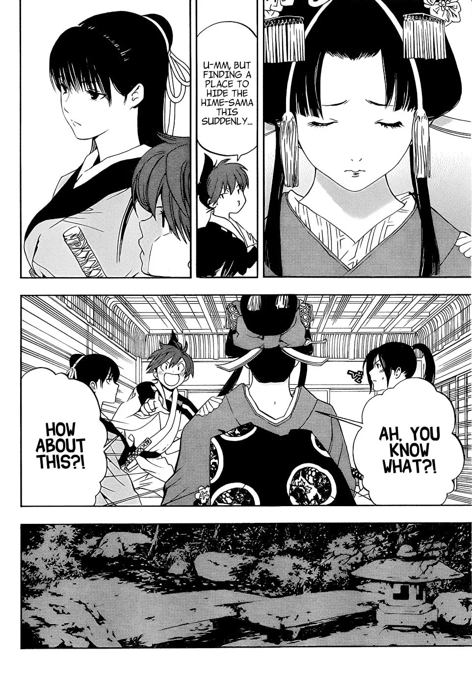 Read Te to Kuchi chapter 4 image 21 on Lezhin