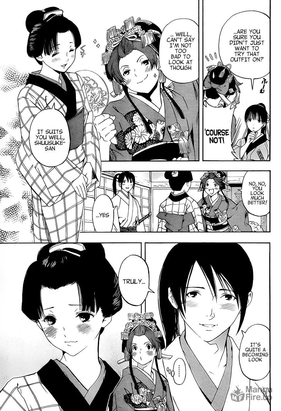 Read Te to Kuchi chapter 4 image 24 on Lezhin