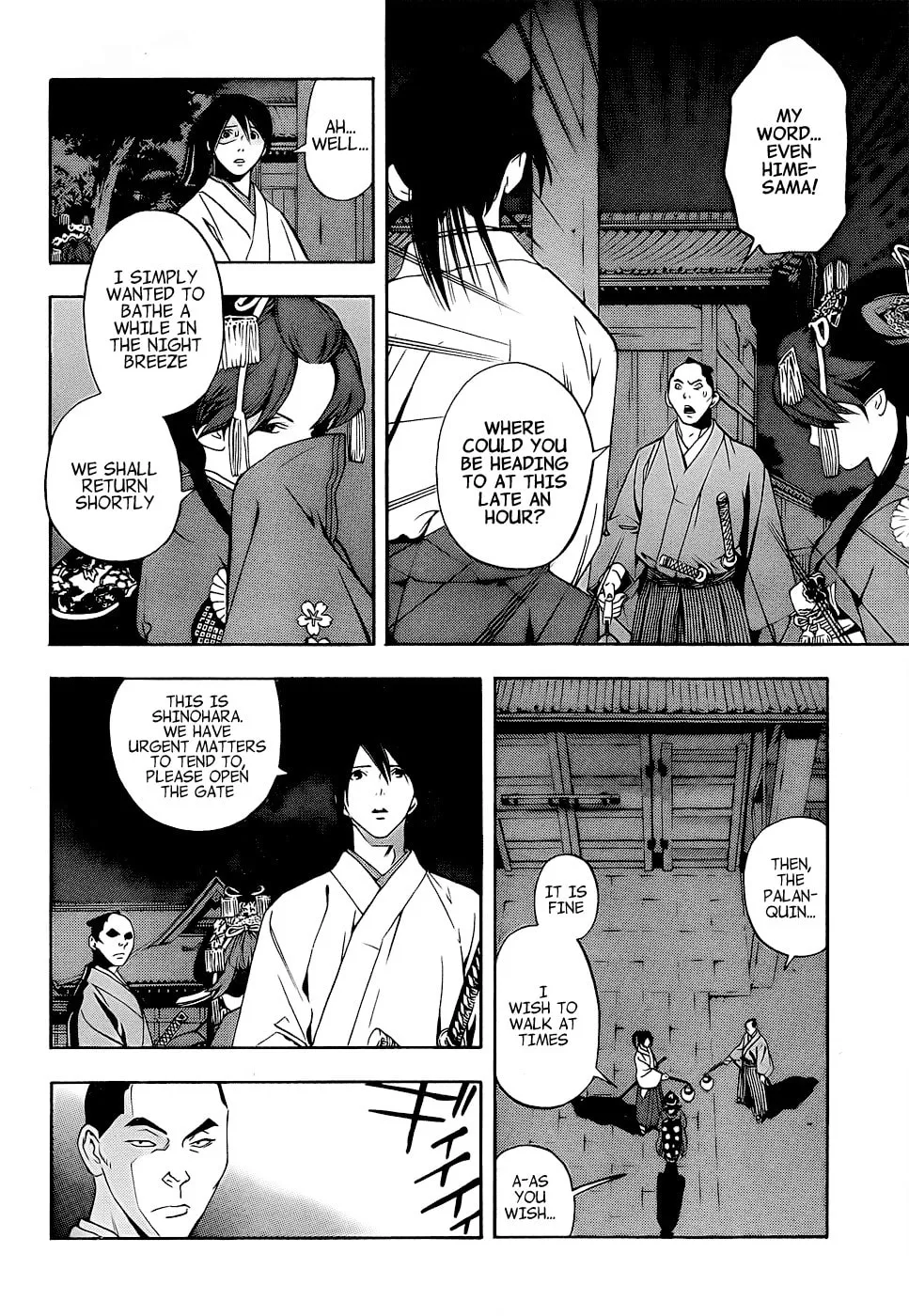 Read Te to Kuchi chapter 4 image 31 on Lezhin