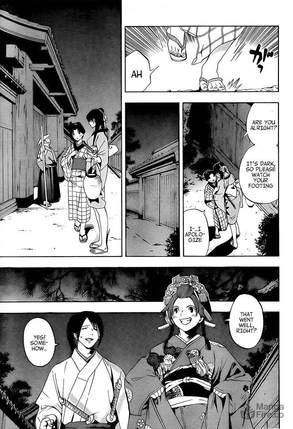 Read Te to Kuchi chapter 4 image 32 on Lezhin