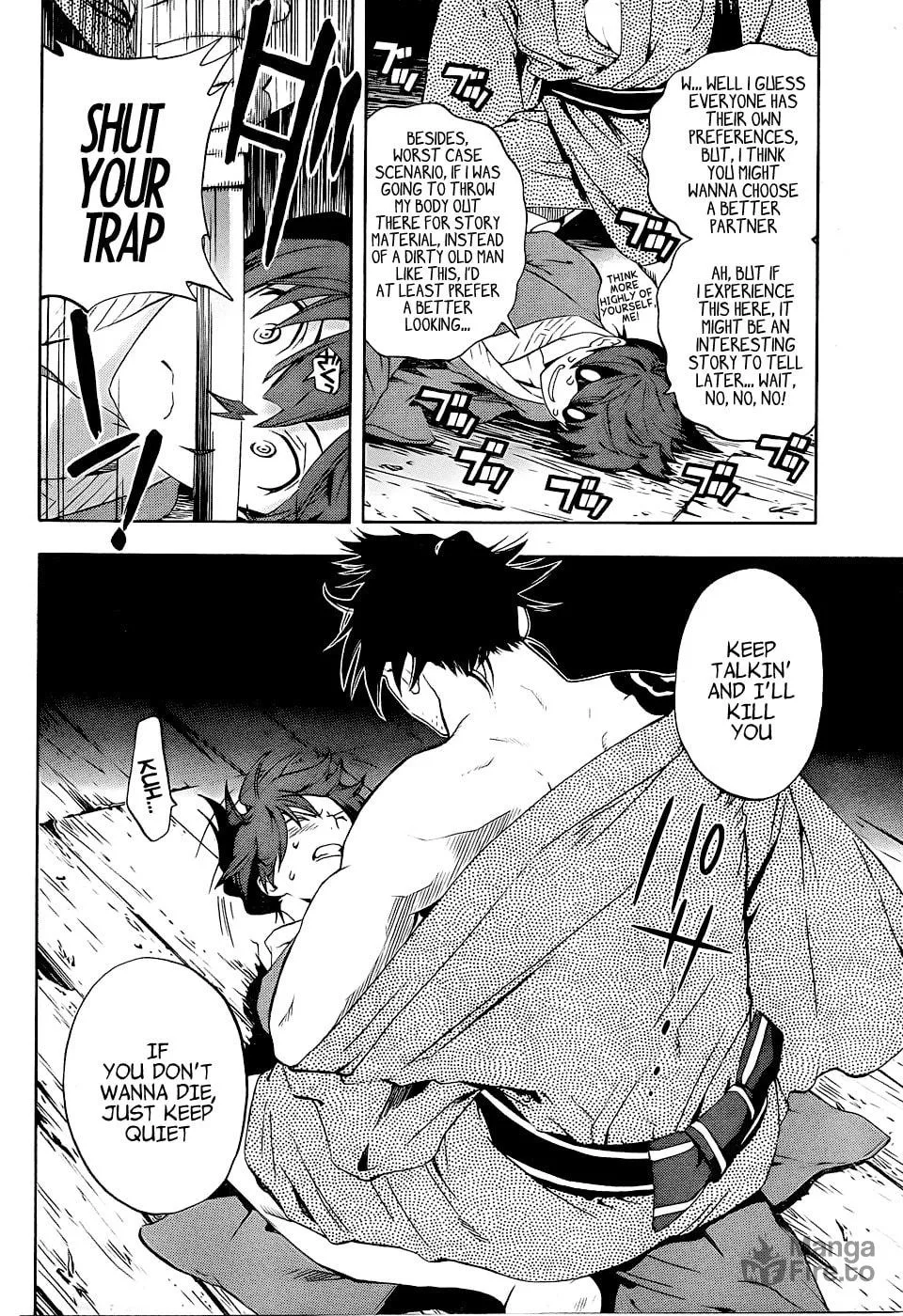 Read Te to Kuchi chapter 4 image 41 on Lezhin