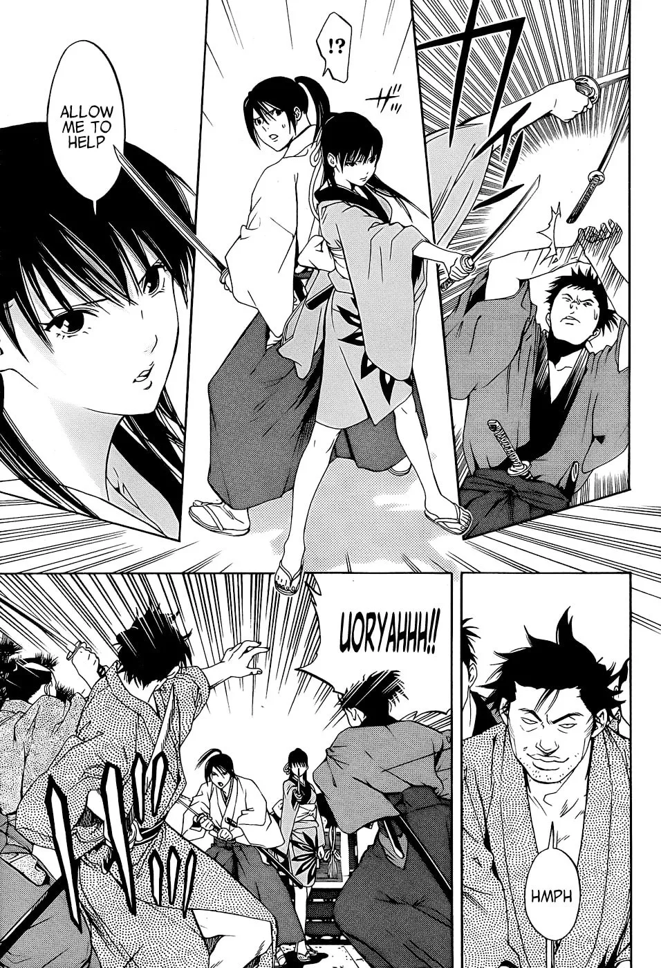 Read Te to Kuchi chapter 4 image 6 on Lezhin