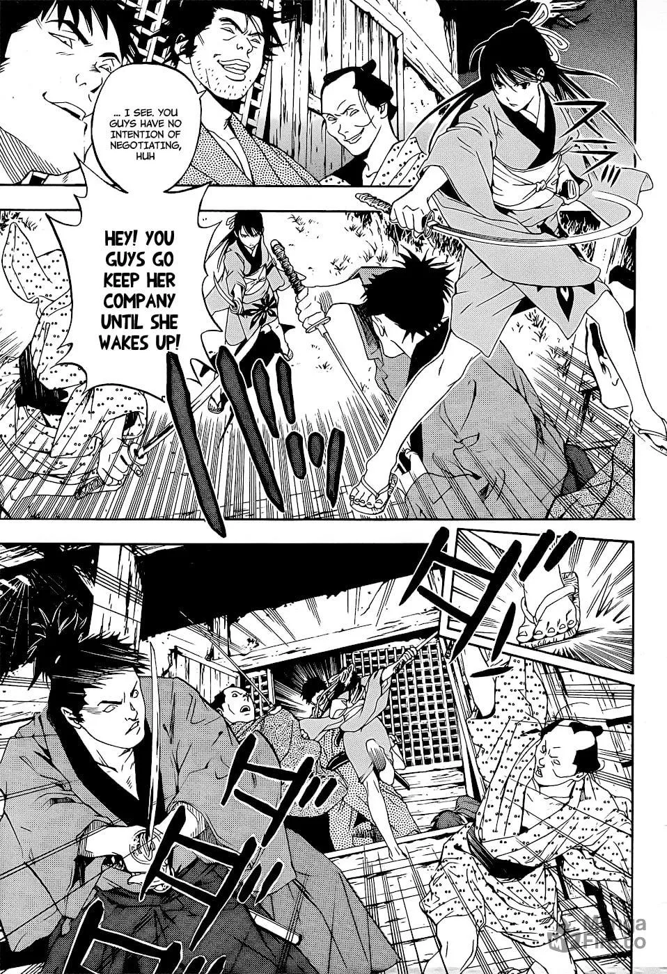 Read Te to Kuchi chapter 5 image 24 on Lezhin