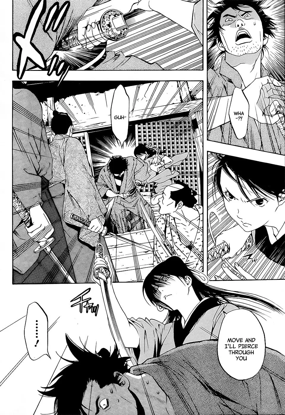 Read Te to Kuchi chapter 5 image 25 on Lezhin