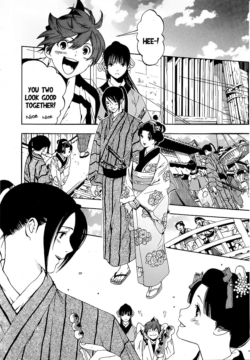 Read Te to Kuchi chapter 5 image 37 on Lezhin