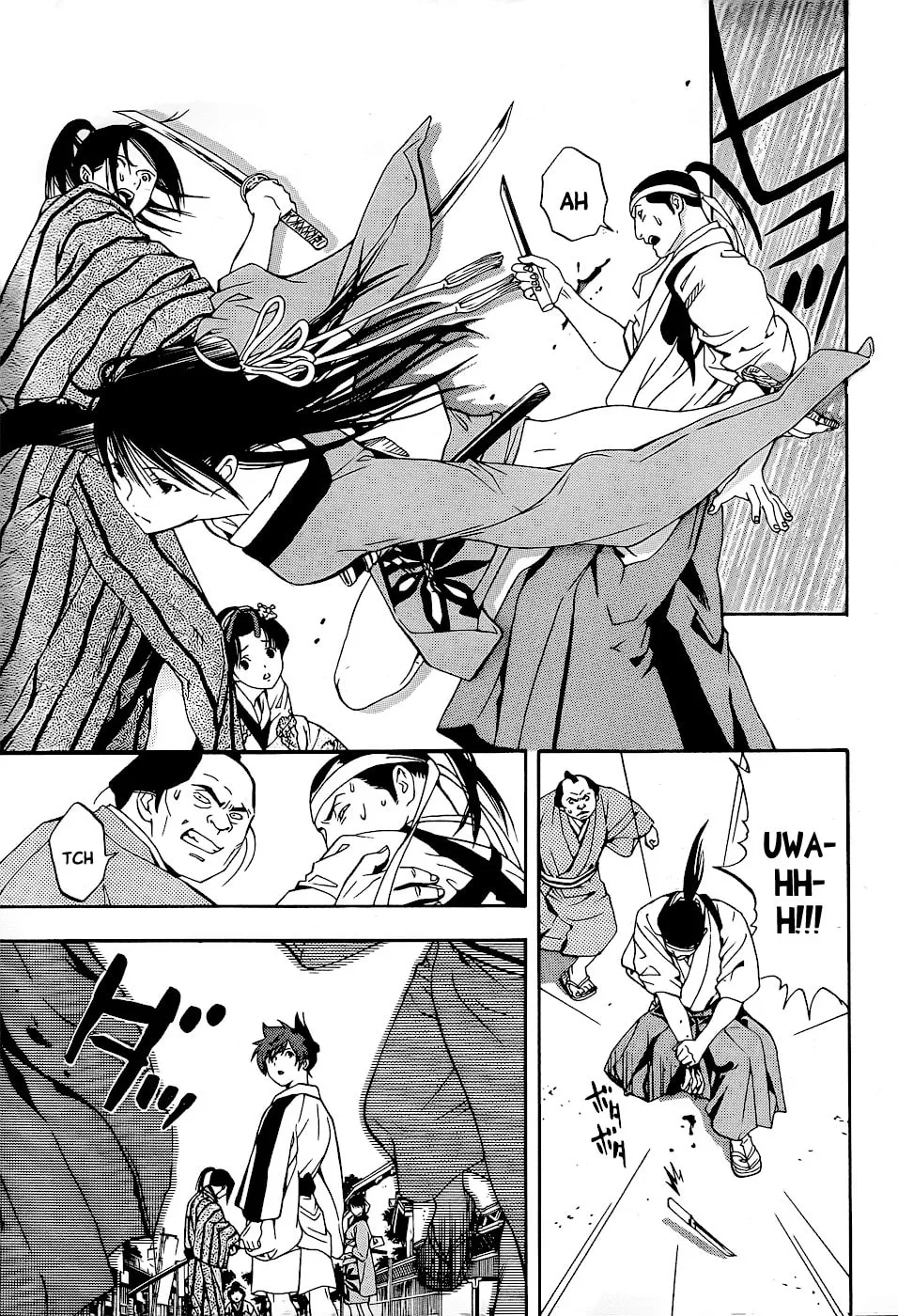 Read Te to Kuchi chapter 5 image 44 on Lezhin