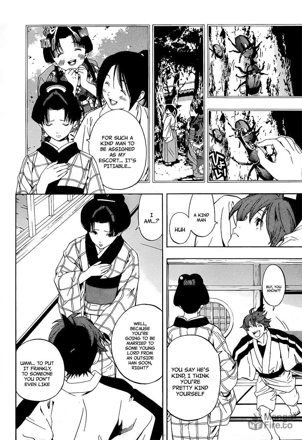 Read Te to Kuchi chapter 5 image 51 on Lezhin