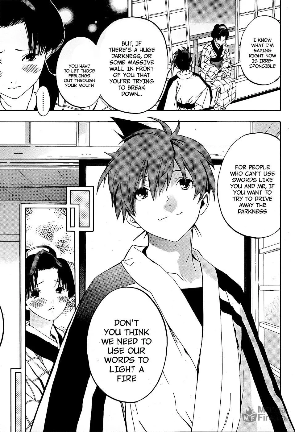 Read Te to Kuchi chapter 5 image 54 on Lezhin