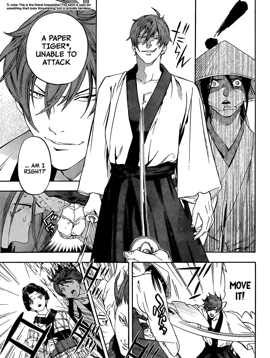 Read Te to Kuchi chapter 6 image 13 on Lezhin