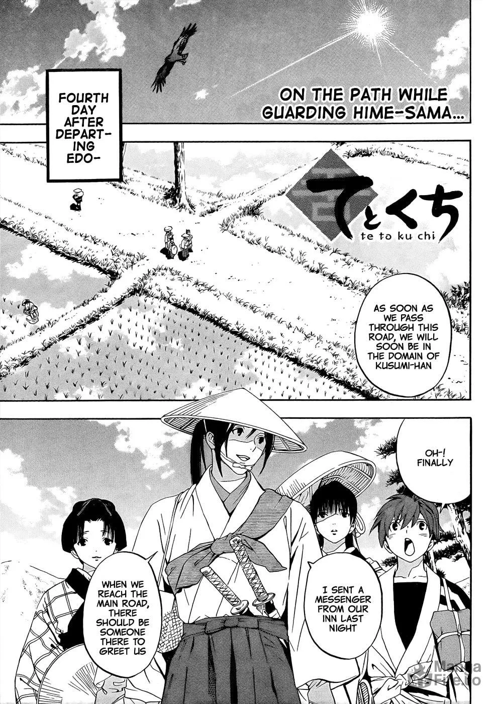 Read Te to Kuchi chapter 6 image 2 on Lezhin