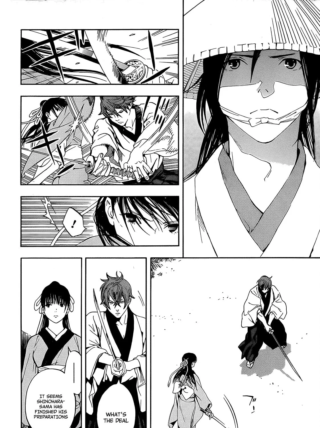 Read Te to Kuchi chapter 6 image 23 on Lezhin