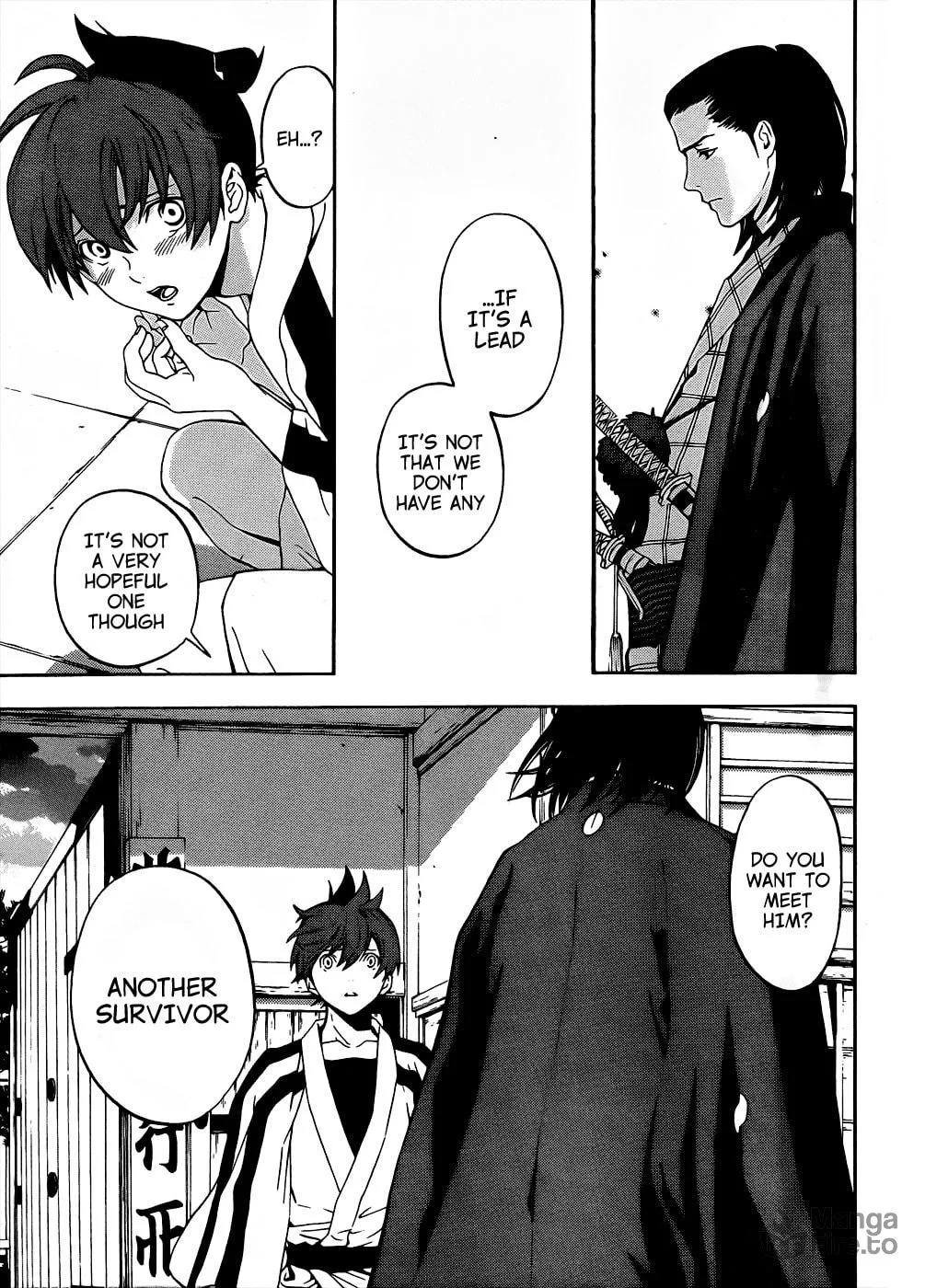 Read Te to Kuchi chapter 7 image 14 on Lezhin