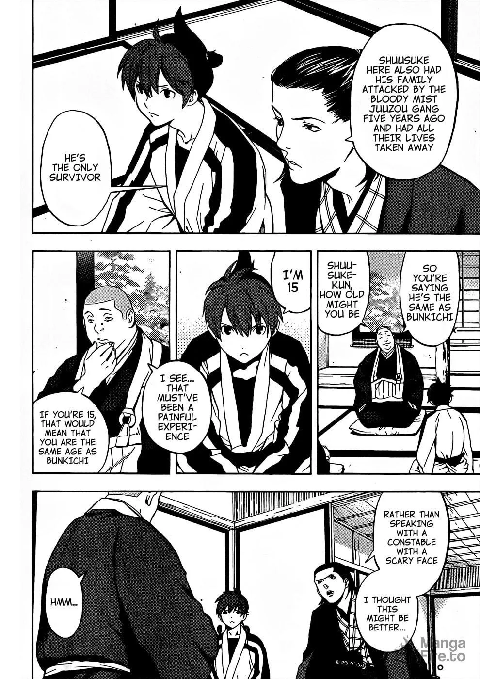 Read Te to Kuchi chapter 7 image 19 on Lezhin
