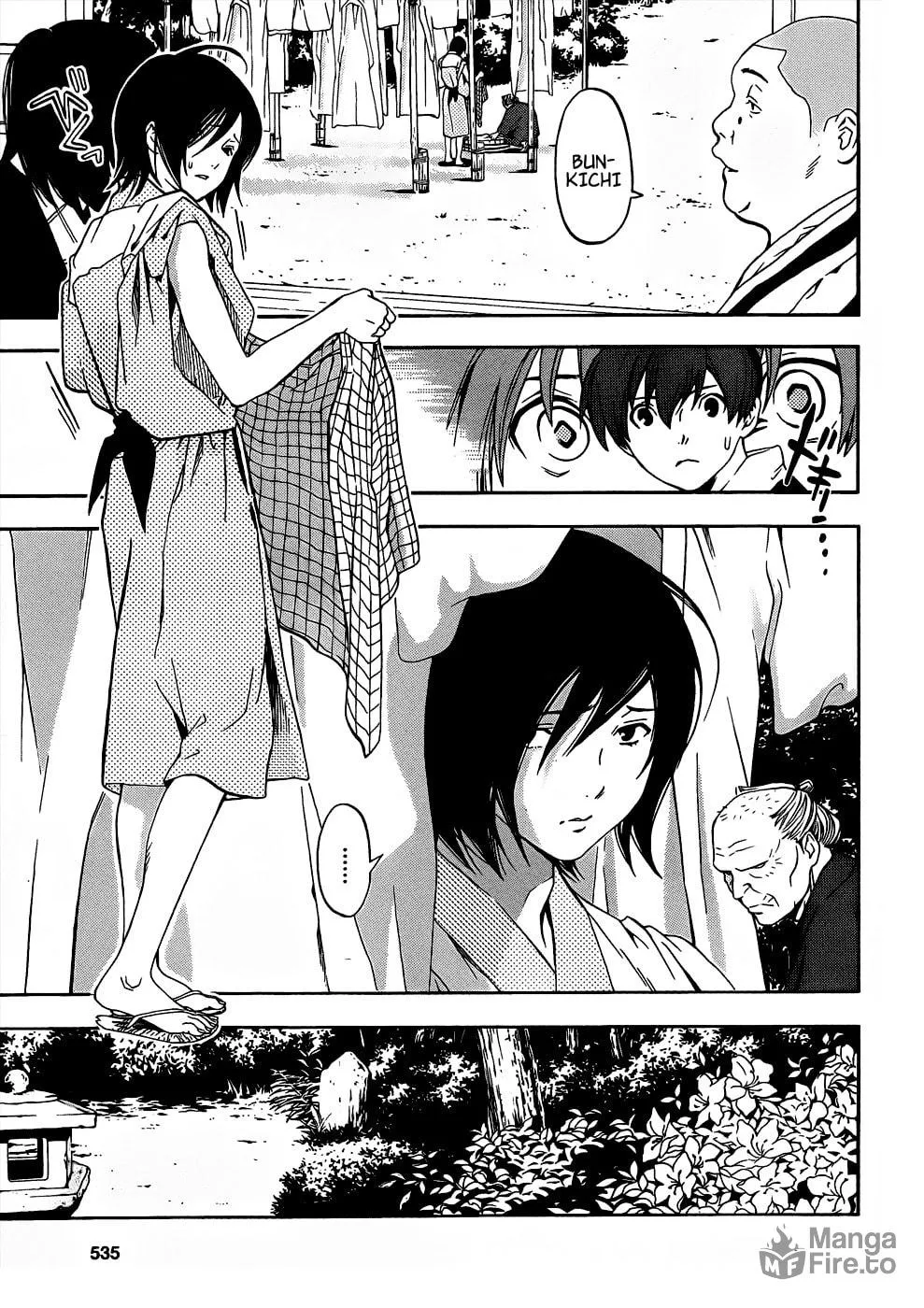 Read Te to Kuchi chapter 7 image 20 on Lezhin