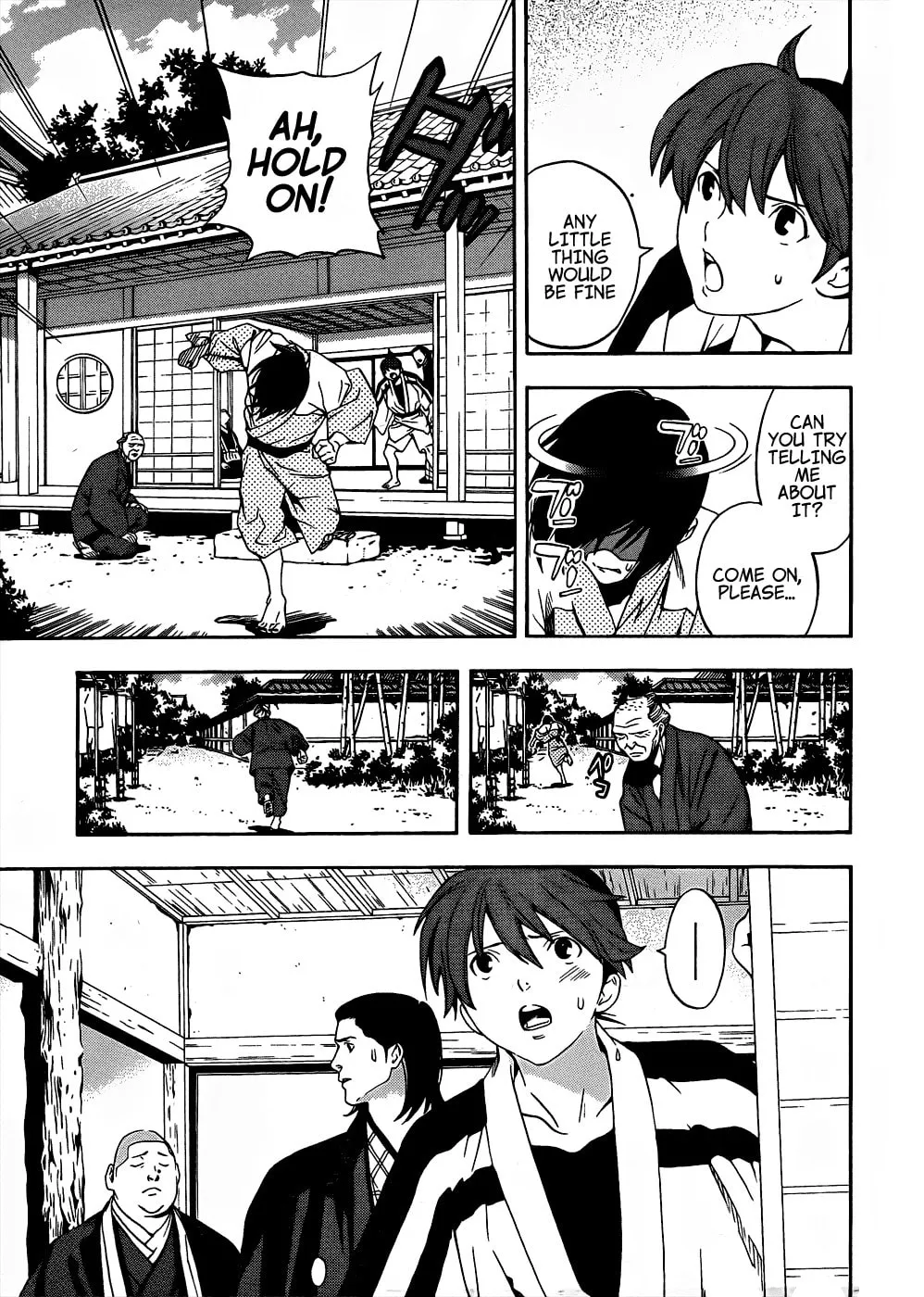 Read Te to Kuchi chapter 7 image 22 on Lezhin