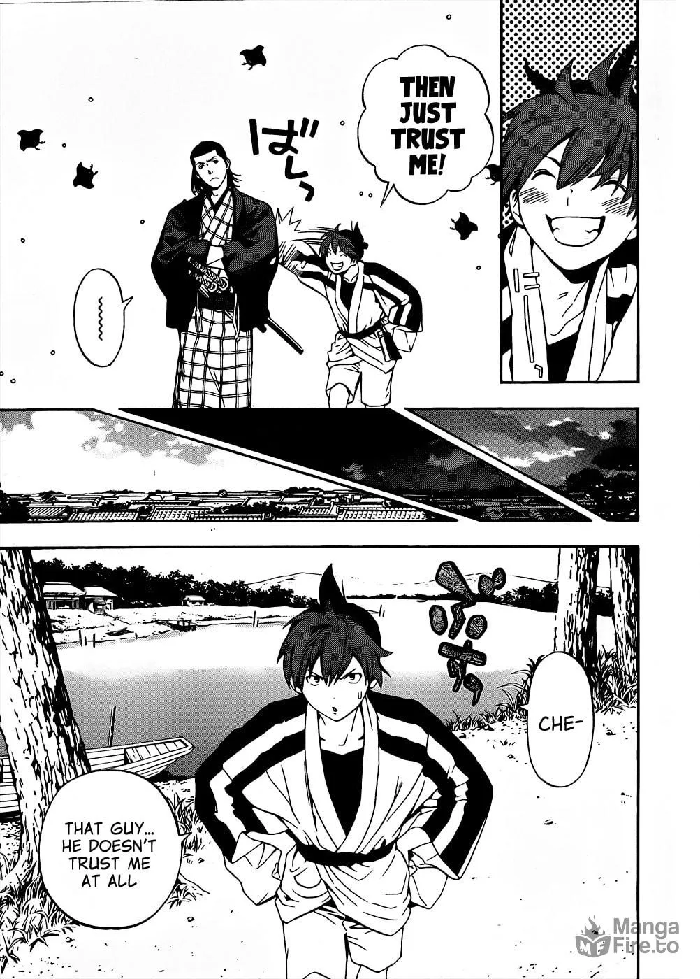 Read Te to Kuchi chapter 7 image 26 on Lezhin