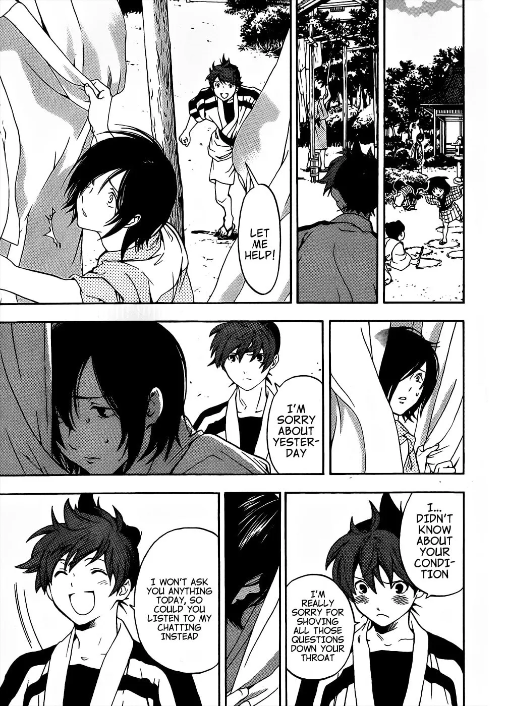 Read Te to Kuchi chapter 7 image 28 on Lezhin