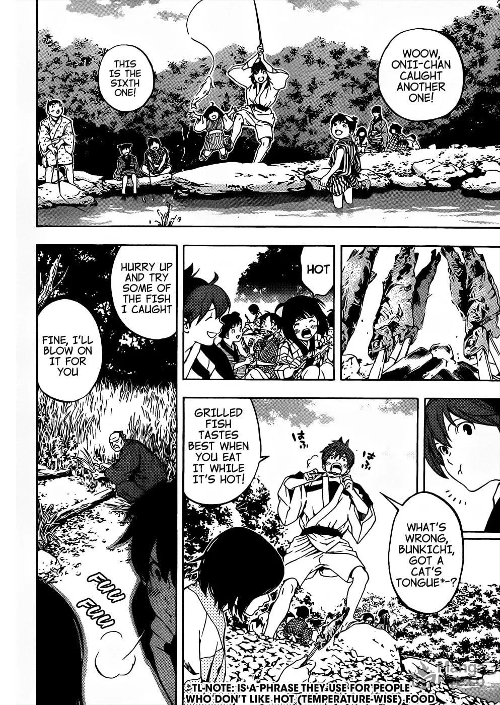 Read Te to Kuchi chapter 7 image 35 on Lezhin