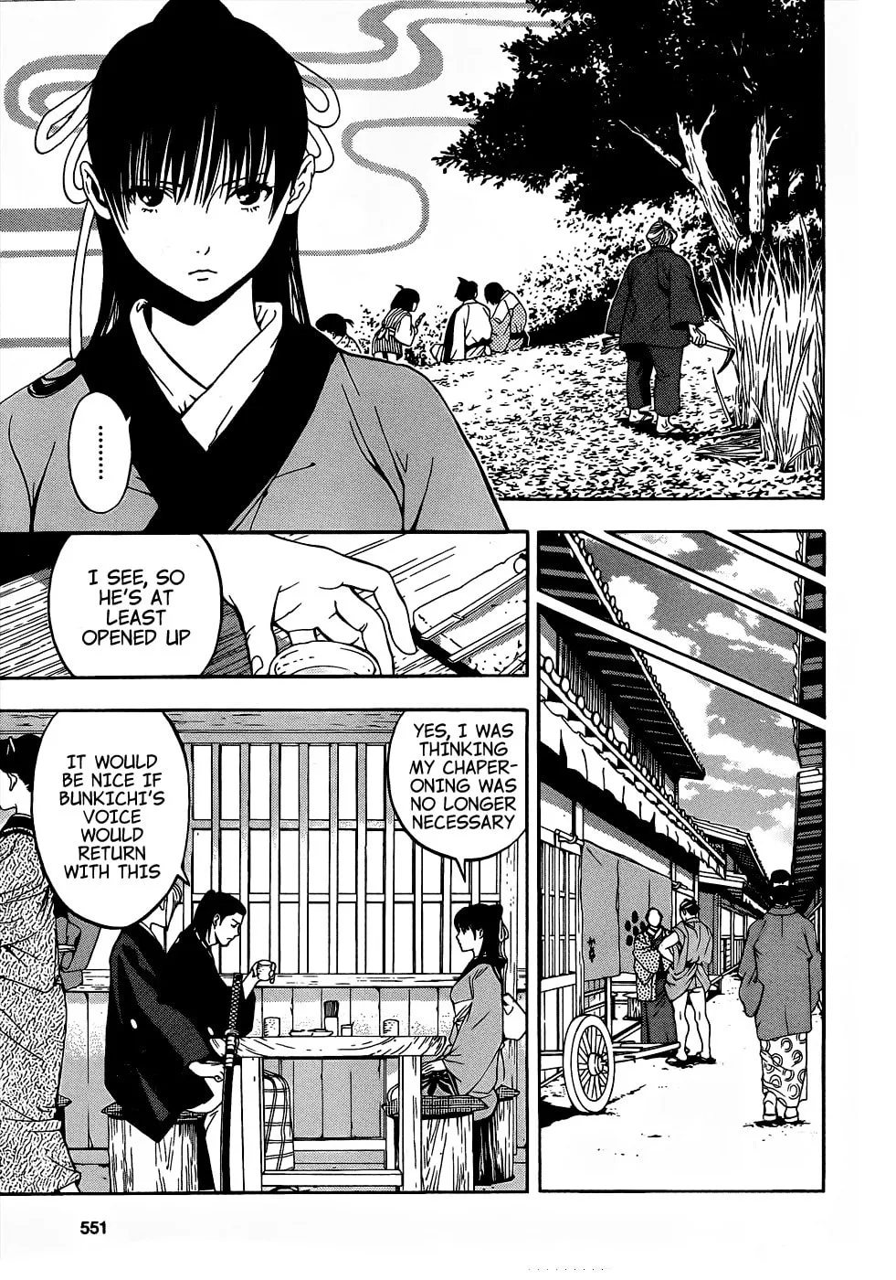 Read Te to Kuchi chapter 7 image 36 on Lezhin